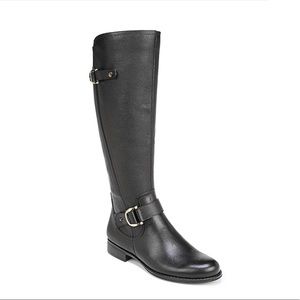 Naturalizer Black Riding Boots- never worn!